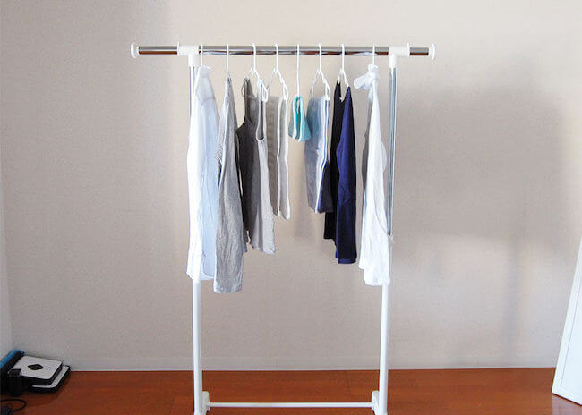 冬の洗濯物を早く乾かすためのポイント：長さやバランスを考えて干す