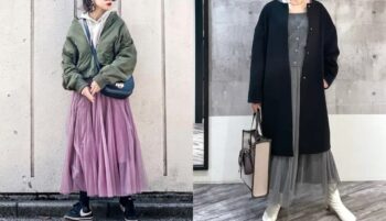 チュールスカートの冬の大人コーデ！人気チュールスカートも紹介！