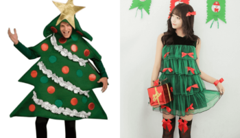 クリスマスのコスプレでツリーが流行り？人気のツリー衣装を紹介！