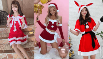 サンタのかわいいコスプレの画像レディース編！人気のサンタ衣装は…