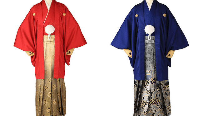 成人式2023の男の袴の人気でかっこいい色は？