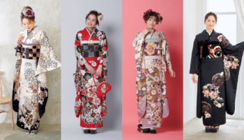 成人式2023の振袖の画像！白・赤・ピンク・黒の人気デザインを…
