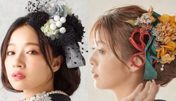 成人式のミディアム・ボブの髪型2023！ヘアアレンジ方法も紹介…