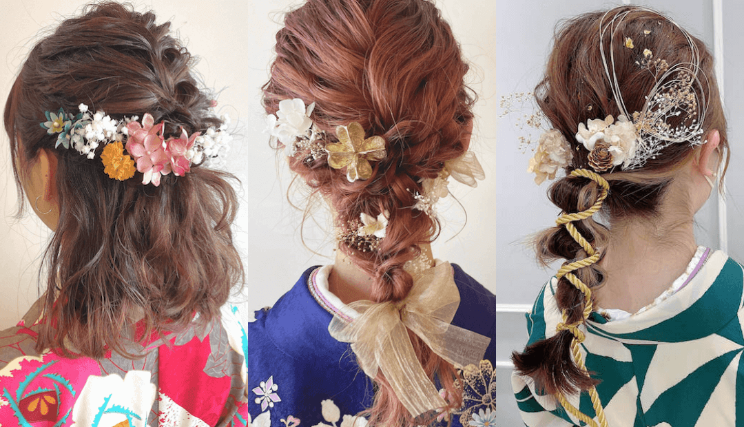 【卒業式2023】ミディアムの女性で袴に合う髪型とヘアアレンジを紹介！