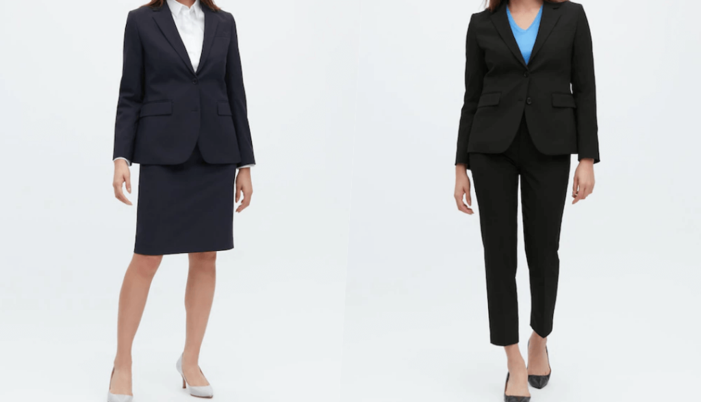 入学式の女性スーツの人気ブランド：UNIQLO(ユニクロ)