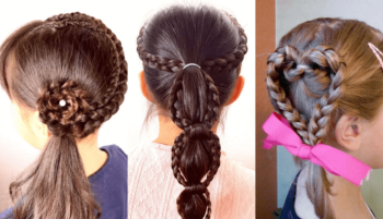 入学式での女の子の髪型2023！三つ編みヘアアレンジ方法を紹介…