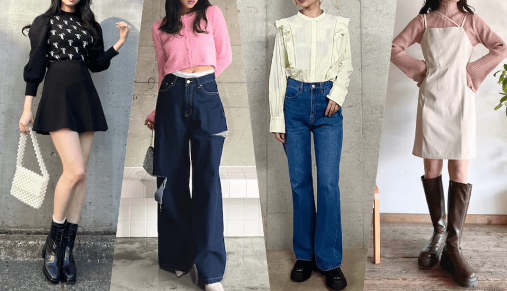 日本と韓国ファッションの違い