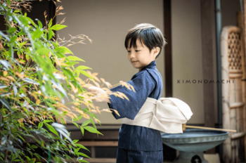 子供の浴衣(男の子編)2023！サイズ選びや帯の結び方を紹介！