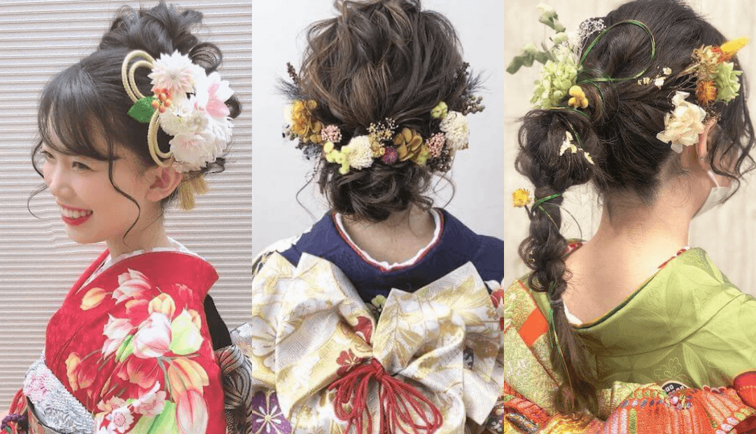 成人式の髪型でアップスタイルがおすすめ！ヘアアレンジ方法を紹介！
