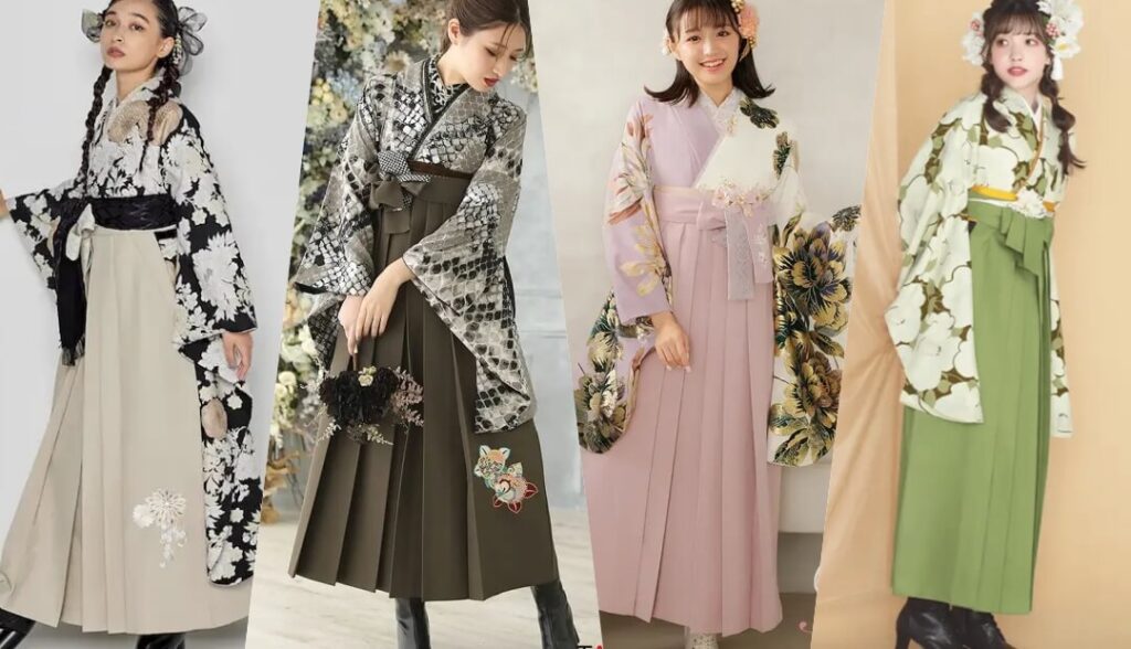 【2024卒業式】袴で女性に人気の色やデザインなどトレンドは？おすすめのレンタルなども紹介！