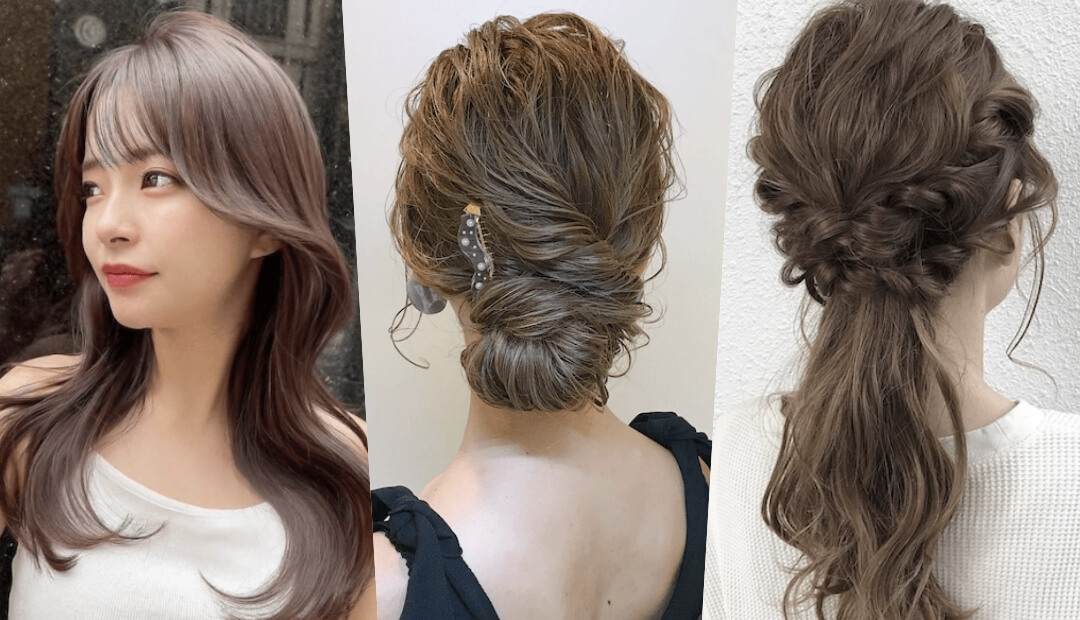 【2024】卒業式で母親の髪型12選！ママにおすすめの簡単ロングヘアアレンジは？