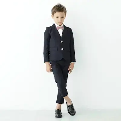 【2024入学式】男の子のスーツの人気ブランド：